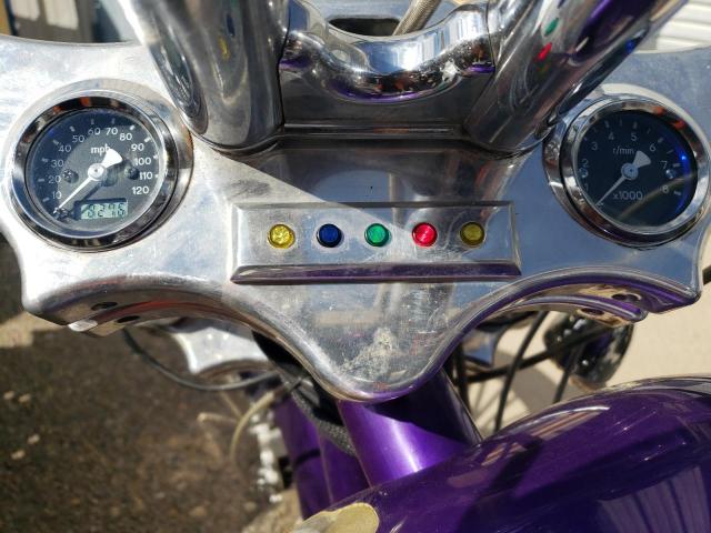 1S92P10776P771326 - 2006 SWIF MOTORCYLE PURPLE photo 8