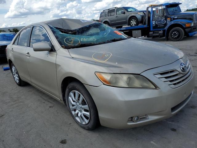 4T1BE46K18U774154 - 2008 TOYOTA CAMRY CE GOLD photo 1