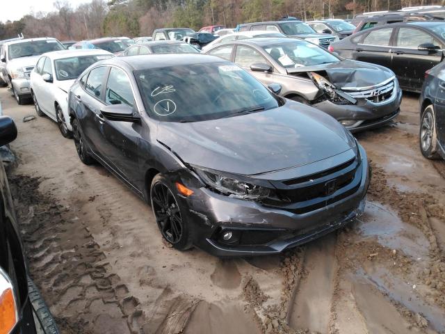 2HGFC2F81LH574960 - 2020 HONDA CIVIC SPOR 灰色 照片 1