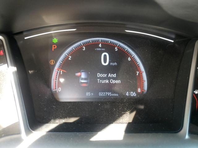 2HGFC2F81LH574960 - 2020 HONDA CIVIC SPOR 灰色 照片 8