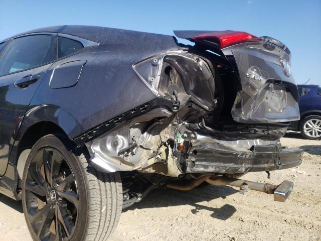 2HGFC2F81LH574960 - 2020 HONDA CIVIC SPOR 灰色 照片 9