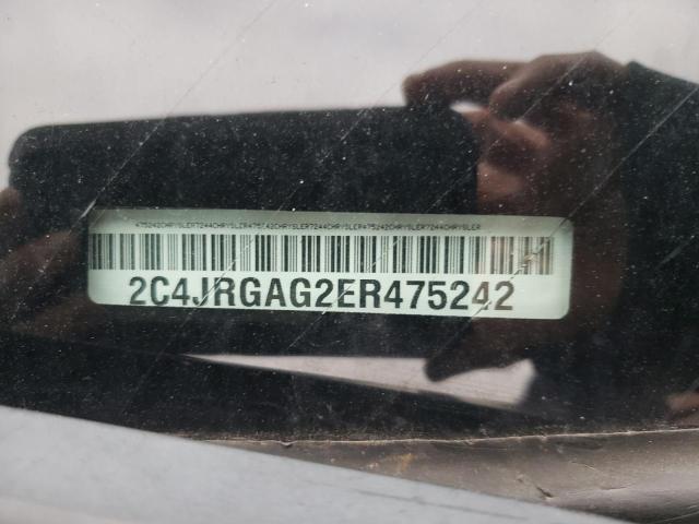 2C4JRGAG2ER475242 - 2014 RAM TRADESMAN BLACK photo 10