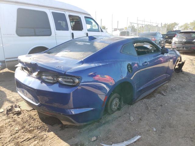 1G1FF1R73L0127451 - 2020 CHEVROLET CAMARO LZ BLUE photo 4