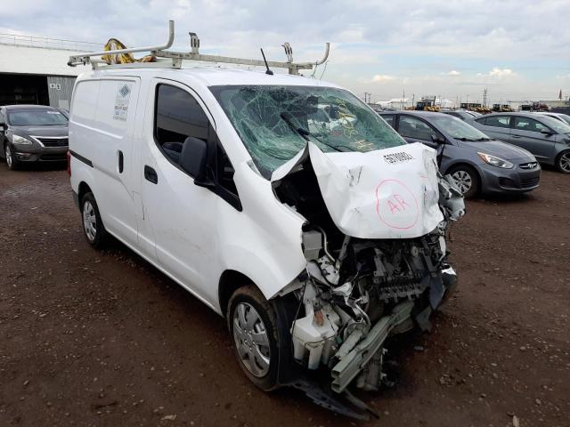 3N63M0YN1JK692536 - 2018 CHEVROLET CITY EXPRE Beyaz fotoğraf 1