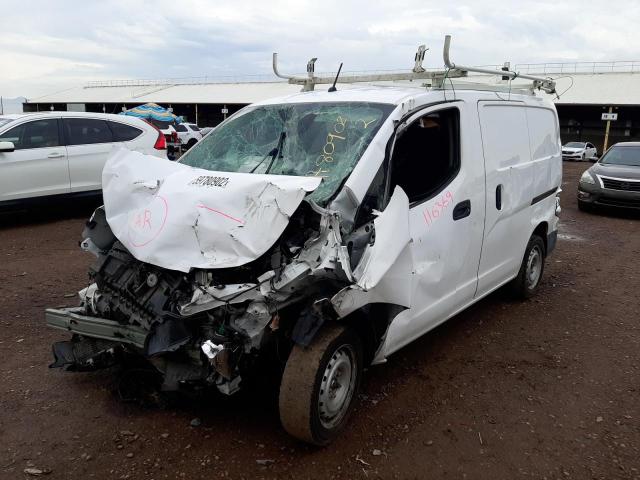 3N63M0YN1JK692536 - 2018 CHEVROLET CITY EXPRE Beyaz fotoğraf 2