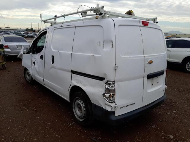 3N63M0YN1JK692536 - 2018 CHEVROLET CITY EXPRE Beyaz fotoğraf 3