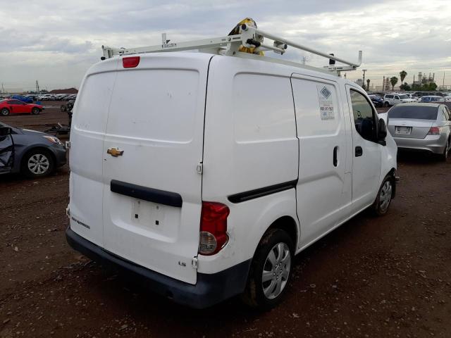 3N63M0YN1JK692536 - 2018 CHEVROLET CITY EXPRE Beyaz fotoğraf 4