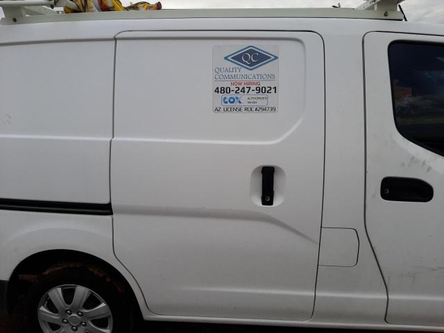 3N63M0YN1JK692536 - 2018 CHEVROLET CITY EXPRE Beyaz fotoğraf 6