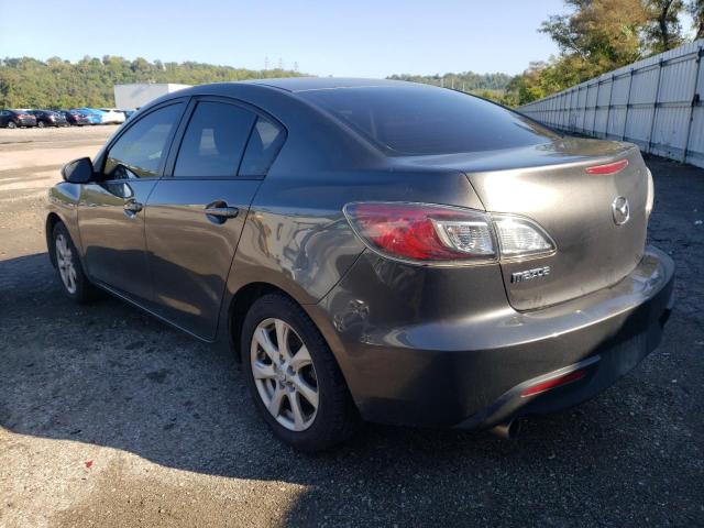 JM1BL1VG8B1366880 - 2011 MAZDA 3 I GRAY photo 3