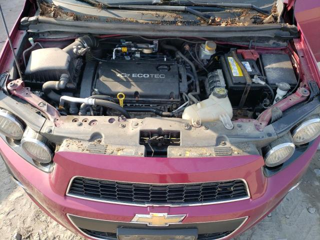 1G1JC6SG9E4112779 - 2014 CHEVROLET SONIC PINK photo 7