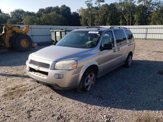 1GNDV33127D165096 - 2007 CHEVROLET UPLANDER L Gümüş foto 2