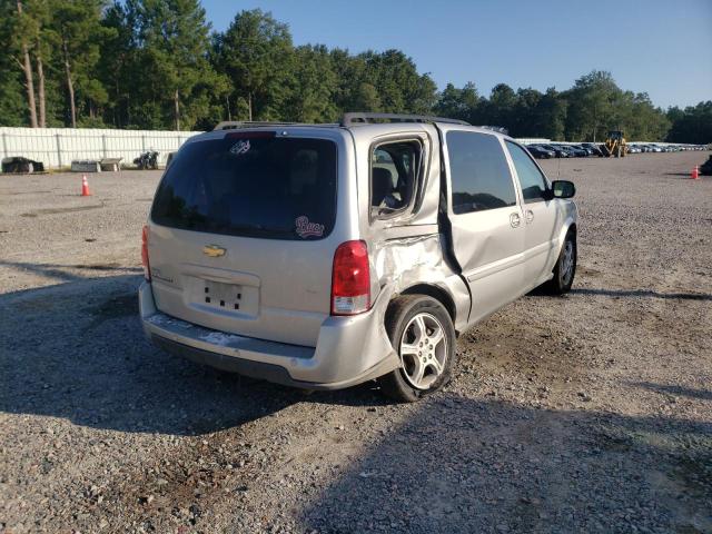 1GNDV33127D165096 - 2007 CHEVROLET UPLANDER L Gümüş foto 4