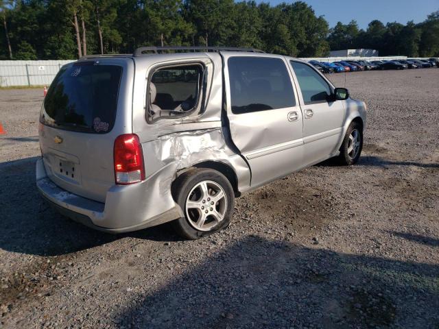 1GNDV33127D165096 - 2007 CHEVROLET UPLANDER L Gümüş foto 9