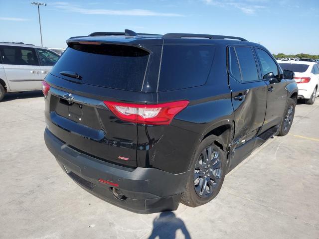 1GNERJKW5MJ204755 - 2021 CHEVROLET TRAVERSE R BLACK photo 4