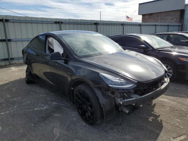 5YJYGDEE3LF048415 - 2020 TESLA MODEL Y BLACK photo 1