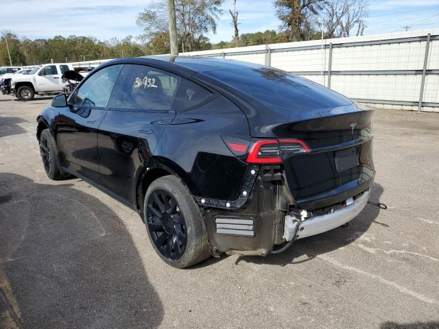 5YJYGDEE3LF048415 - 2020 TESLA MODEL Y أسود صورة 3