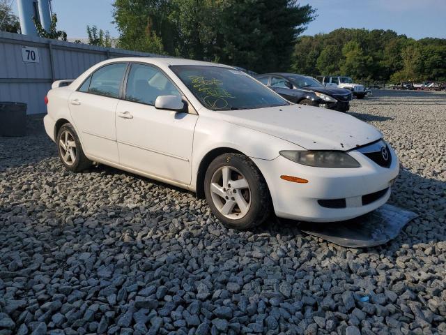 1YVFP80C235M36607 - 2003 MAZDA 6 I WHITE photo 1