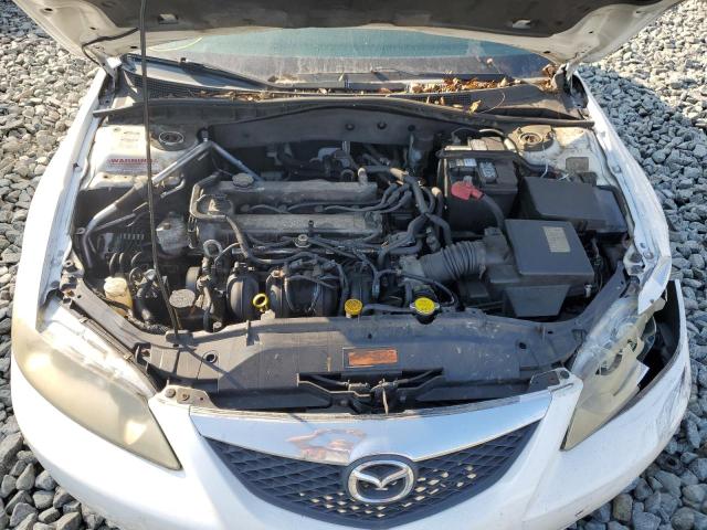 1YVFP80C235M36607 - 2003 MAZDA 6 I WHITE photo 7