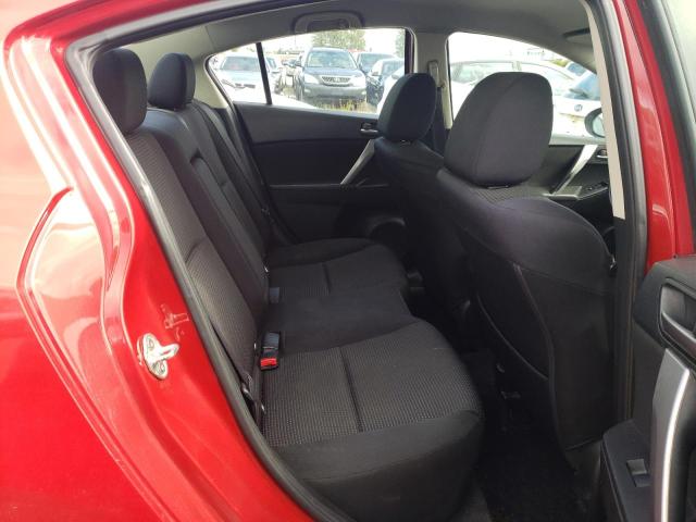 JM1BL1V77C1548409 - 2012 MAZDA 3 I RED photo 6