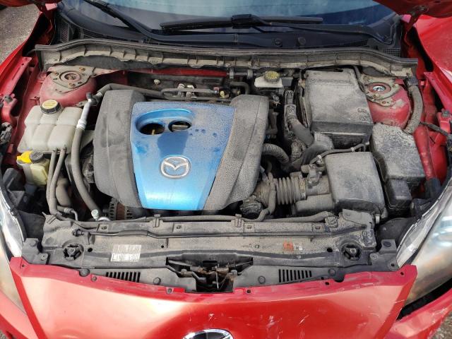 JM1BL1V77C1548409 - 2012 MAZDA 3 I RED photo 7