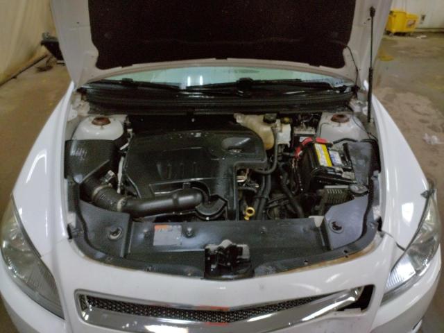 1G1ZB5EB0AF257871 - 2010 CHEVROLET MALIBU LS WHITE photo 7