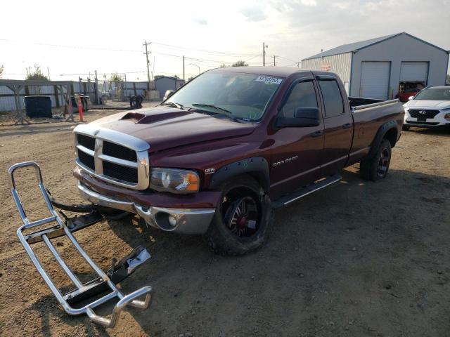1D7KU28DX3J567434 - 2003 DODGE RAM 2500 S Բորդո լուսանկար 2