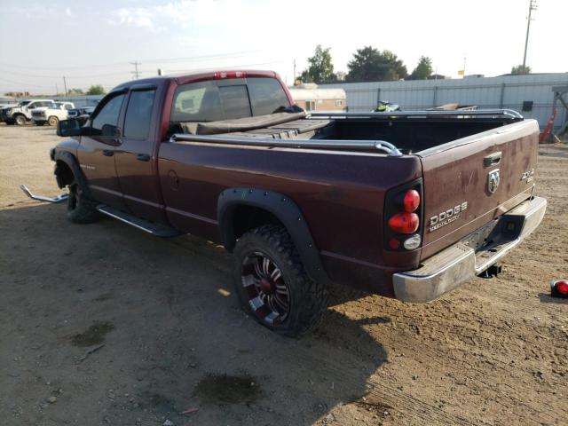 1D7KU28DX3J567434 - 2003 DODGE RAM 2500 S Բորդո լուսանկար 3