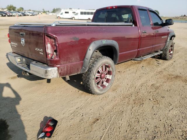 1D7KU28DX3J567434 - 2003 DODGE RAM 2500 S Բորդո լուսանկար 4