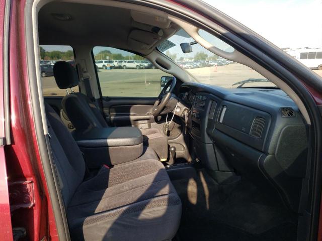 1D7KU28DX3J567434 - 2003 DODGE RAM 2500 S Բորդո լուսանկար 5