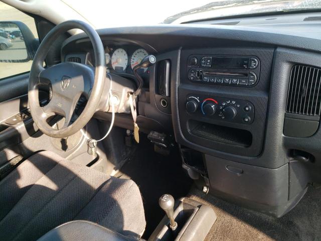 1D7KU28DX3J567434 - 2003 DODGE RAM 2500 S Բորդո լուսանկար 9