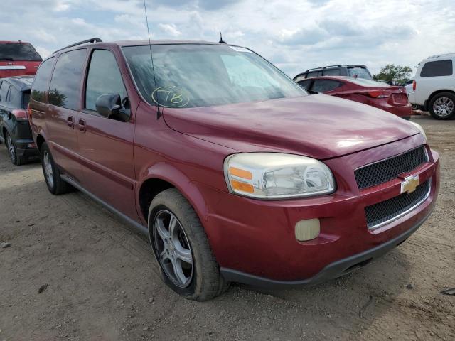 1GNDV23L65D254050 - 2005 CHEVROLET UPLANDER L BURGUNDY photo 1