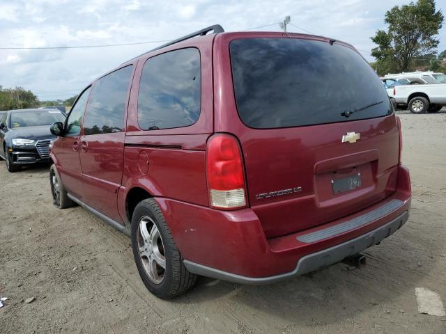 1GNDV23L65D254050 - 2005 CHEVROLET UPLANDER L BURGUNDY photo 3