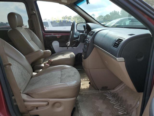 1GNDV23L65D254050 - 2005 CHEVROLET UPLANDER L 勃艮第红 照片 5