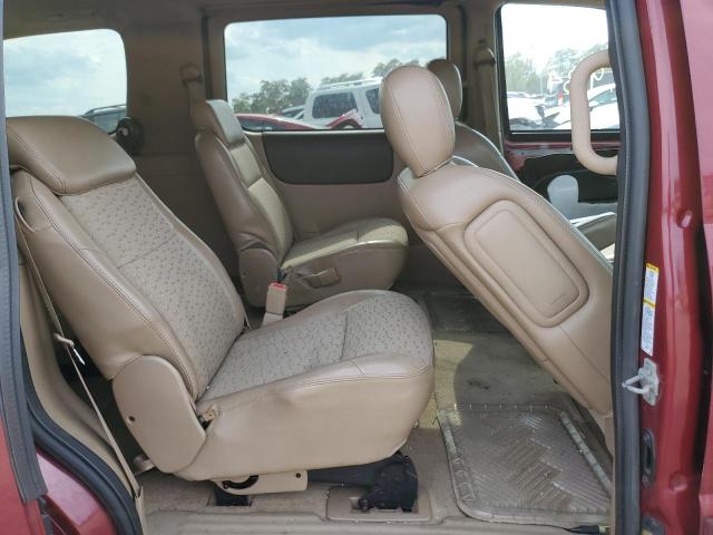 1GNDV23L65D254050 - 2005 CHEVROLET UPLANDER L 勃艮第红 照片 6