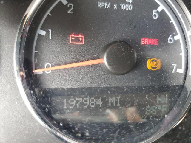 1GNDV23L65D254050 - 2005 CHEVROLET UPLANDER L 勃艮第红 照片 8