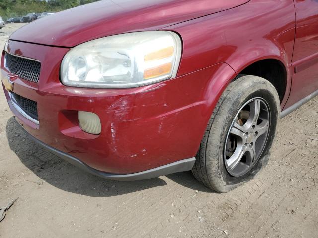 1GNDV23L65D254050 - 2005 CHEVROLET UPLANDER L 勃艮第红 照片 9