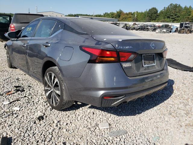 1N4BL4CV0LN305820 - 2020 NISSAN ALTIMA SR GRAY photo 3