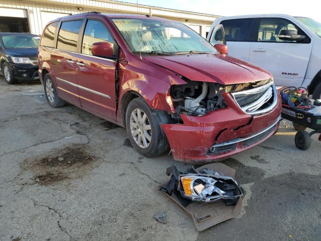 2A4RR8DG4BR634823 - 2011 CHRYSLER TOWN & COU BURGUNDY photo 1