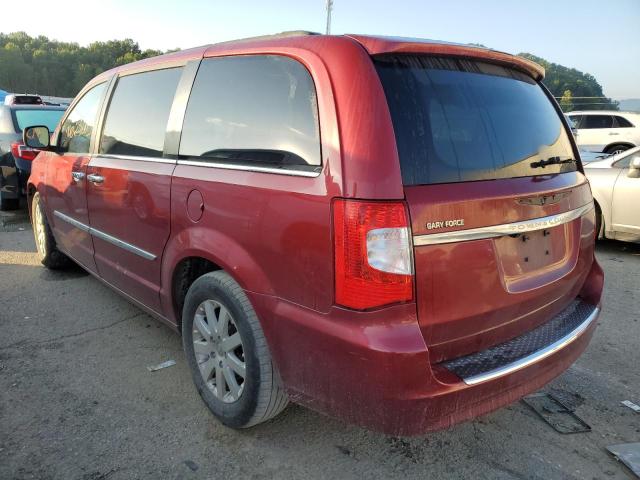 2A4RR8DG4BR634823 - 2011 CHRYSLER TOWN & COU BURGUNDY photo 3