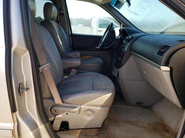 1GNDV33LX6D134484 - 2006 CHEVROLET UPLANDER L Qızıl foto 5