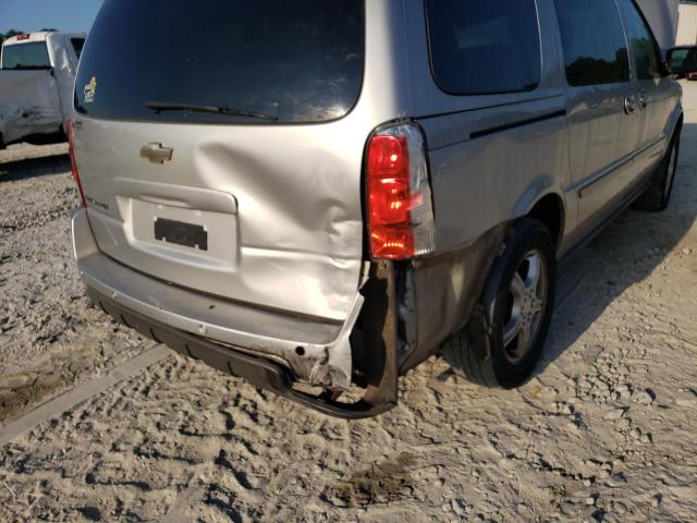 1GNDV33LX6D134484 - 2006 CHEVROLET UPLANDER L Qızıl foto 9