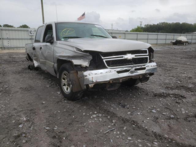 2GCEC13V071148741 - 2007 CHEVROLET SILVERADO SILVER photo 1