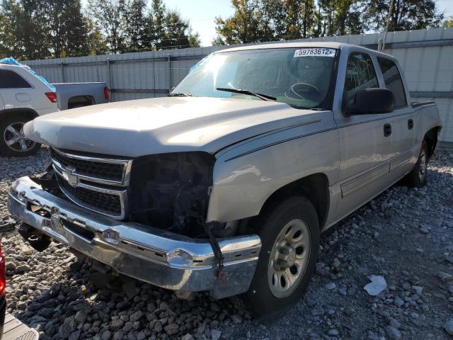 2GCEC13V071148741 - 2007 CHEVROLET SILVERADO SILVER photo 2