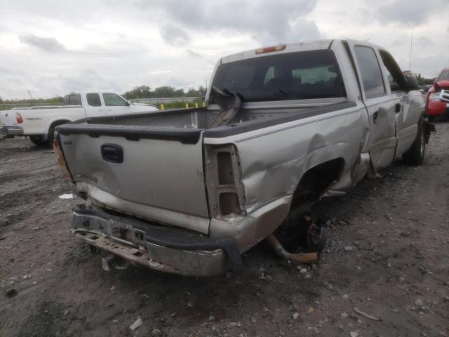 2GCEC13V071148741 - 2007 CHEVROLET SILVERADO SILVER photo 4