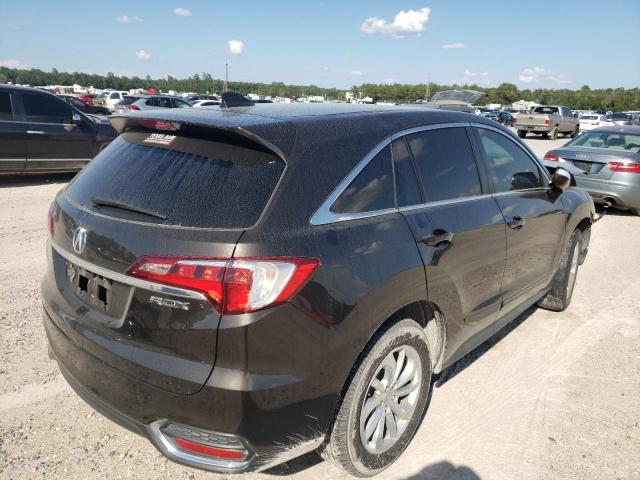 5J8TB3H38HL019091 - 2017 ACURA RDX BLACK photo 4