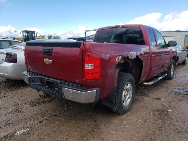 2GCEK190471563317 - 2007 CHEVROLET SILVERADO RED photo 4