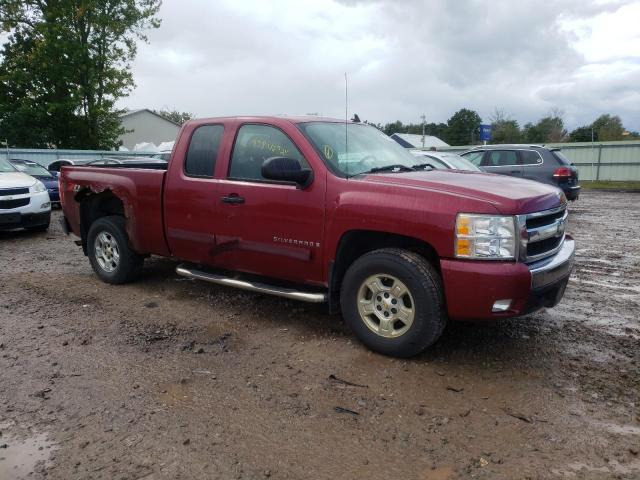 2GCEK190471563317 - 2007 CHEVROLET SILVERADO RED photo 9