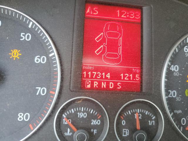 WVWDA71F67V030823 - 2007 VOLKSWAGEN EOS 2.0T S RED photo 8