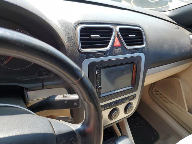 WVWDA71F67V030823 - 2007 VOLKSWAGEN EOS 2.0T S RED photo 9