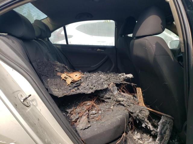 3VW2K7AJ9CM127377 - 2012 VOLKSWAGEN JETTA BASE 米色 照片 6